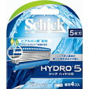 【メール便・ネコポス対応】シック ハイドロ 5 (替刃4コ入)Schick HYDRO 5