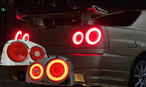 楽天市場】r34 gtテールの通販