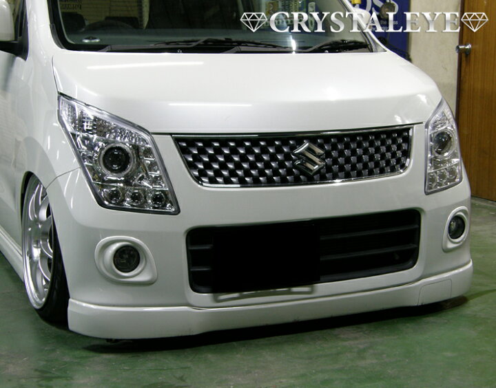 楽天市場】ワゴンR ヘッドライト MH23S 純正ハロゲン車 レクサスタイプ  