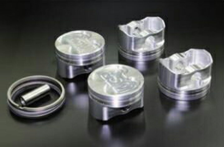 楽天市場】4AG ピストン AE86用 4AG 81.5φ鍛造ストリートピストン 亀有  