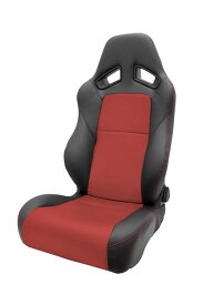 レカロ シートカバー RECARO SR-7F LASSIC 〜2016年モデル スポーツシートカバー ブラック×センターレッド G-Bring (GBRC-001CR