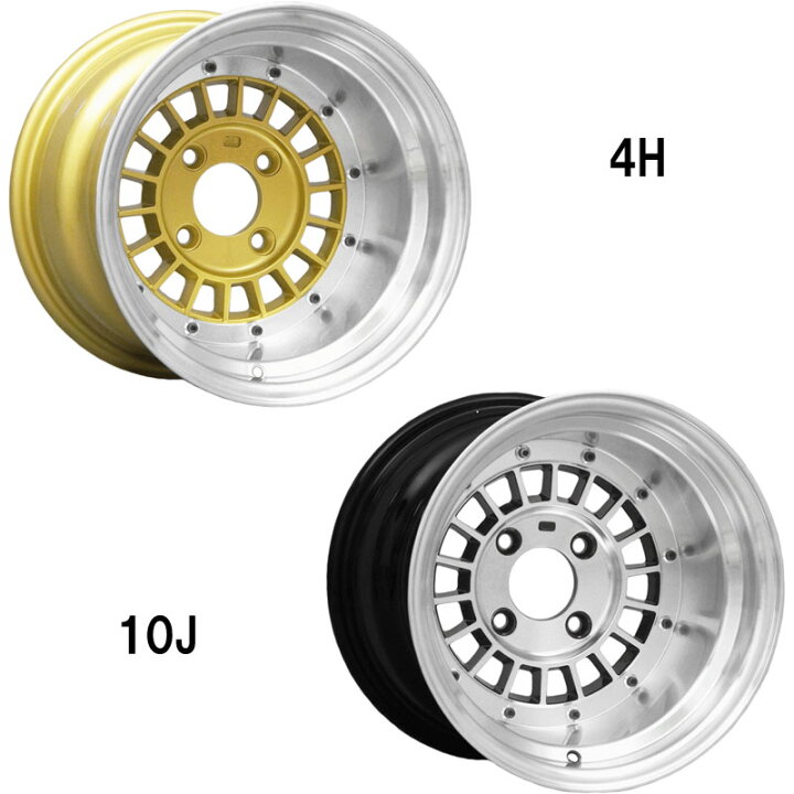 楽天市場】旧車 フォーカススポーク -38 1410 14インチ 10J 114.3-4H  