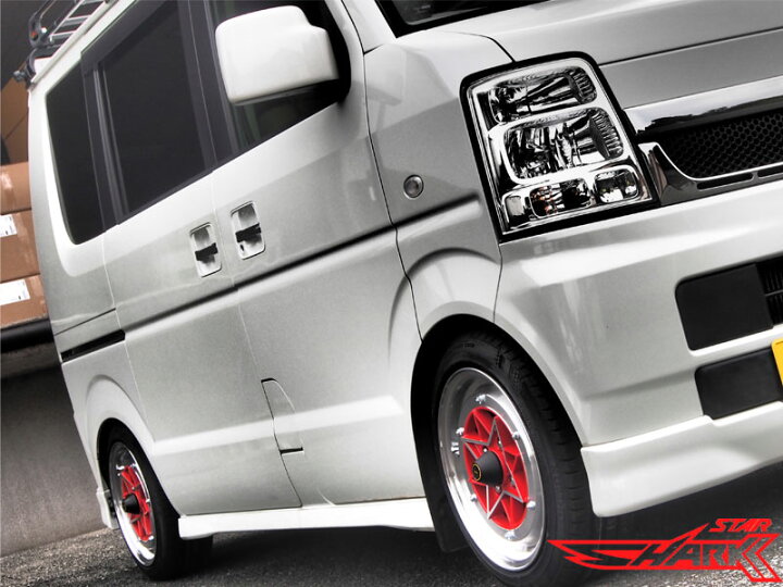 楽天市場】軽用 軽四 スターシャーク +38 1460 14インチ 6J 100-4H 