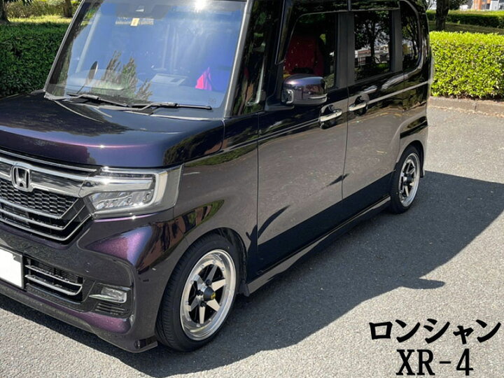 楽天市場】軽用 軽四 ロンシャン XR-4 +38 1460 14インチ 6J 100-4H 