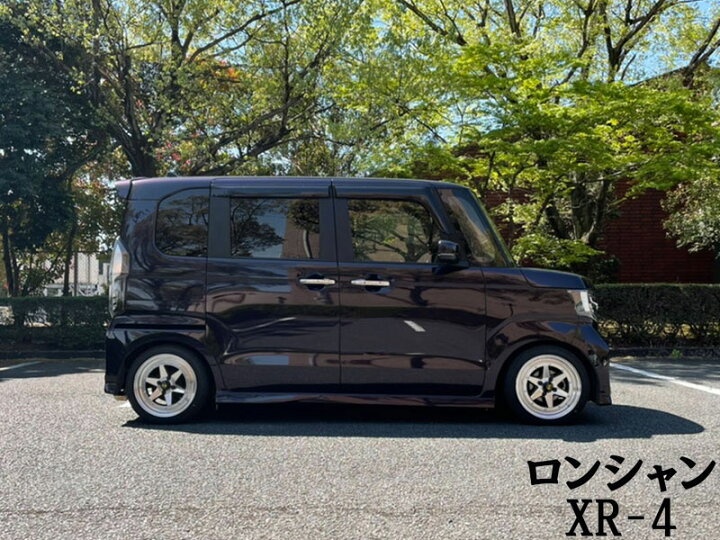 楽天市場】軽用 軽四 ロンシャン XR-4 +38 1560 15インチ 6J 100-4H  