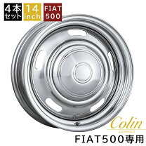 楽天市場】fiat 500 ホイール 4本（タイヤ・ホイール｜車用品）：車 