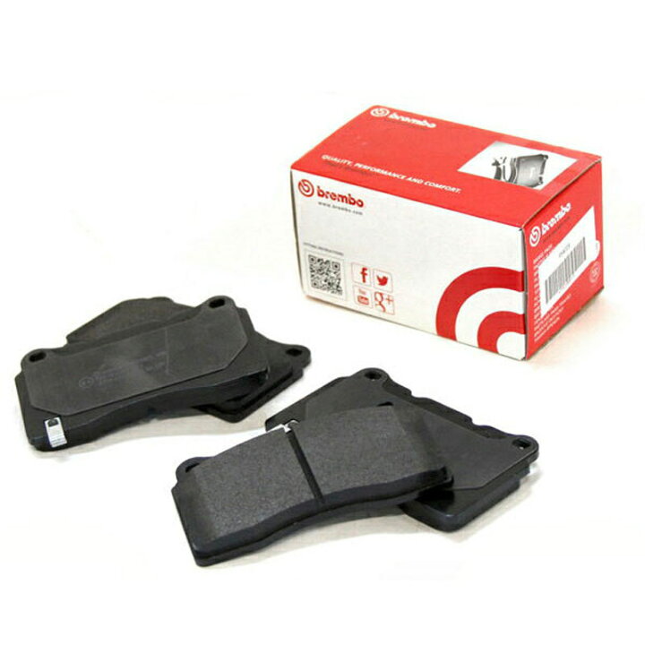 brembo ブレンボ ブレーキパッド ブラック 左右セット BMW G31 JM20 17/06〜 リア P06 101
