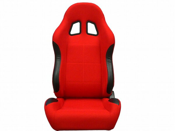 セミバケットシート セミバケスポーツ リクライニングシート セミバケ シート本体 レバー右側 レッド COLIN/コーリン (FB01-SBTO-RR