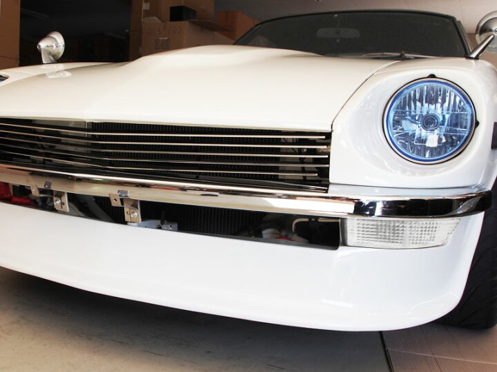 楽天市場】S30Z フロントランプ フェアレディZ 前期用 レプリカ 240Z 