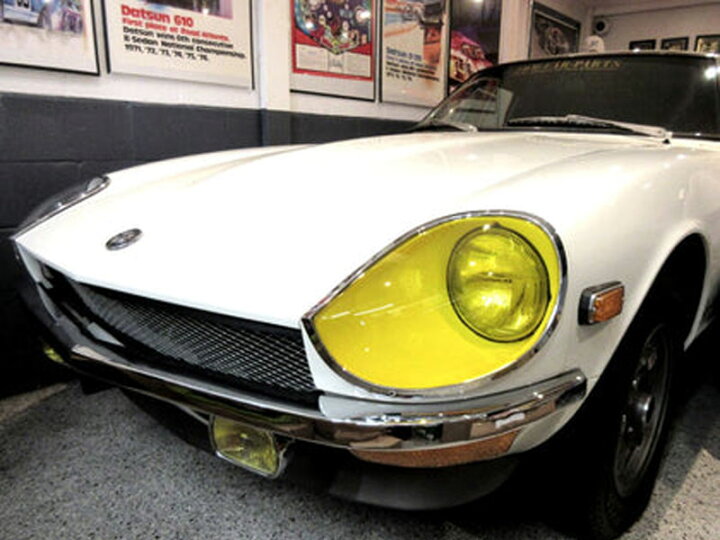 楽天市場】S30Z ヘッドライトカバー S30 フェアレディZ 前期用 ヘッド 