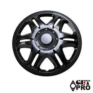 �z�C�[���J�o�[ 12�C���` �ėp�i �_�[�N�K�����^ 4���Z�b�g �Q�b�g�v�� GET-PRO (L042DG12