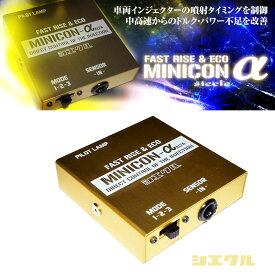 ネイキッド サブコン L750S L760S 00/10-04/4 EF TURBO MINICONα siecle/シエクル (MCA-03KX