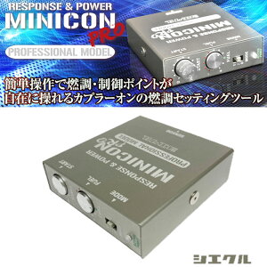Wj[ TuR JB23W 5-6^ 98/10-08/6 K6A TURBO MINICON-PRO siecle/VGN (MCP-P04S