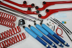 ジムニー リフトアップキット JB23W JB33W JB43W TOURING-6 ビルシュタイン フルセット Kudo-j/工藤自動車 (23-S-ST-6AFL-##