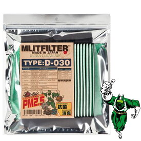 タント エムリットフィルター エアコンフィルター LA600S LA610S H25/10- エムリット MLIT MLITFILTER (D-030