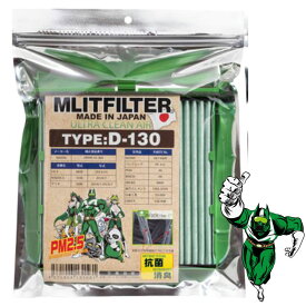 CX-3 エムリットフィルター エアコンフィルター DK系 H26/12- エムリット MLIT MLITFILTER (D-130
