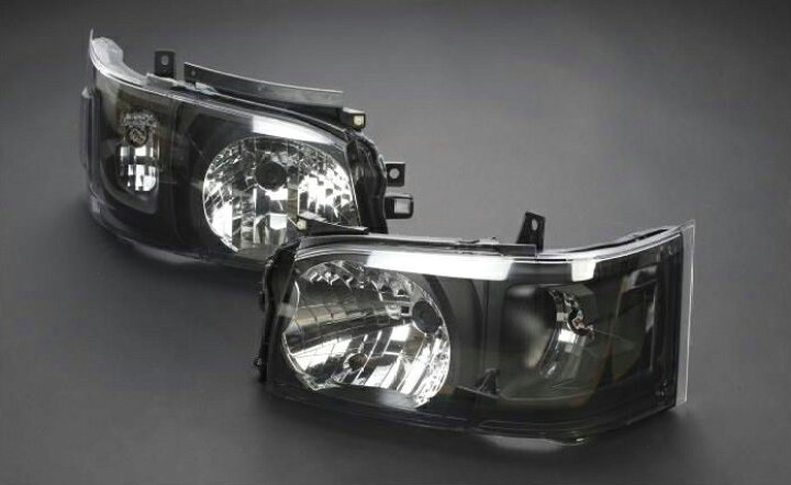 楽天市場】ハイエース ヘッドライト 200系 1/2型専用 純正レベライザー  