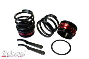 ムーヴ リア車高調キット L150S L152S 130mm 5K ショートスプリングタイプ Spiegel/シュピーゲル (RKD130-90002