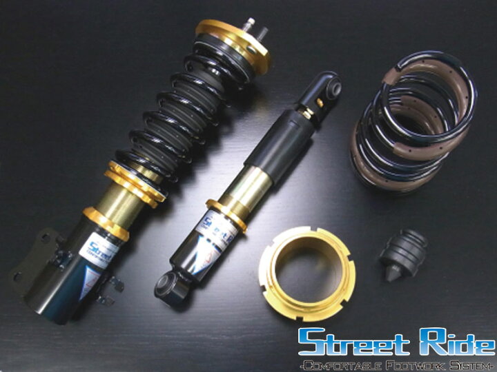 楽天市場】ラパン 車高調 HE22S 08/11- Street Ride TYPE-K2 減衰力 
