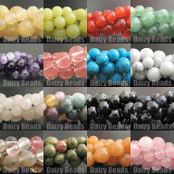 【ランキング1位受賞】☆777 お手軽セット☆【天然石ビーズ・丸玉セット(6mm x1連・8mm x1連）+ 伸びるゴ…
