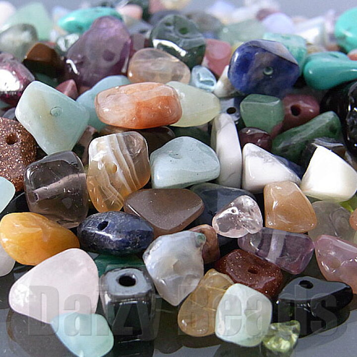 楽天市場】【ランキング2位受賞】【訳あり天然石ビーズセット】 さざれ  