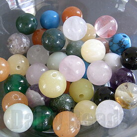 【ランキング1位受賞】【ワンコイン500円ぽっきり】【天然石ラウンド8mmミックス】 約28.54g【パワーストーン・天然石・ビーズ・天然石ビーズ・パワーストーンビーズ・パワ−スト−ン・パワ-スト-ン】