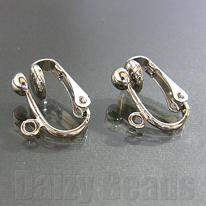 楽天市場 ランキング5位受賞 イヤリング パーツ 金具 銀古美 約12x16mm セット パーツ アクセサリーパーツ アクセサリー 金具 アクセサリー金具 ビーズパーツ アクセサリーパーツ金具 ビーズ パーツ通販デイジービーズ
