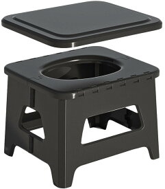 【防災グッズ大賞受賞】公式 スツーレ® Step 簡易トイレ 折りたたみ ポータブルトイレ 携帯トイレ 防災トイレ 災害用 非常用 防災グッズ 耐荷重150kg 排便袋&凝固剤つき