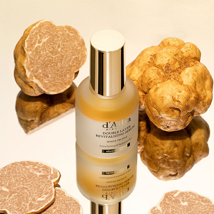 【 d'Alba ( ダルバ ) 公式 】【 ホワイトトリュフ ダブル レイヤー リバイタライジング セラム 30ml 】 美容液 導入美容液 アンプル 保湿 エイジングケア 弾力 ツヤ オイル つや ハリ 肌 キメ スキンケア 乾燥 敏感肌 低刺激 ヴィーガン - メイン画像 11