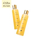 【 d'Alba ( ダルバ ) 公式 】【 ビタ トーニング セラム トナー 180ml 】トナー 化粧水 美容液 ビタミン 詰め替え 潤い しっとり 保湿 くすみ 黒ずみ うるツヤ 透明感 輝き 弾力 血色 肌キメ ヴィーガン 低刺激 乾燥肌