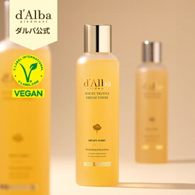 【 d'Alba ( ダルバ ) 公式 】【 ホワイトトリュフ モイスチャライジング セラム 化粧水 180ml 】フェイス ミスト 美容液 うるおい 保湿 ツヤ 塗れ肌 弾力 血色 低刺激 肌キメ 毛穴 乾燥 韓国 コスメ 顔 ヴィーガン スキンケア ビタミン 角質 手軽 dAlba