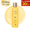 【19～20日限定特価】【 d'Alba ( ダルバ ) 公式 】【 ビタ トーニング セラム トナー 180ml 】トナー 化粧水 美容液 …
