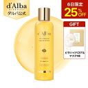 【6日限定25％OFF＆ハイドロゲルマスク1枚ギフト】【 d'Alba ( ダルバ ) 公式 】【 ビタ トーニング セラム トナー 18…