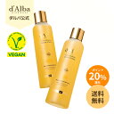 ＼ポイント20％還元+送料無料／【 d'Alba ( ダルバ ) 公式 】【 ビタ トーニング セラム トナー 180ml 】トナー 化粧水 美容液 ビタミン 潤い しっとり 保湿 くすみ 黒ずみ うるツヤ 透明感 輝き 弾力 血色 肌キメ ヴィーガン 低刺激 乾燥 肌 敏感 肌 脂性 肌 韓国 コスメ