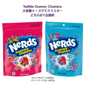 NeRds Gummy Clusterse i[Y O~NX^[IWi ( sN ) 226g or veryberry x[x[ ( u[) 227gǂ炩1_IASMR SNS youtube TikTok CX^ }Vb\ ؍bp