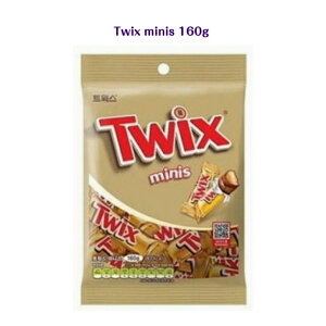 Twix mini 160g�g�D�C�b�N�X �`���R���[�g �`���R�o�[ �C�O���َq �؍����َqASMR SNS youtube TikTok �C���X�^ �}�V�b�\ �؍����b�p�� �`���R caramel cookie chocolate �M�t�g