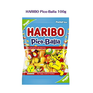 HARIBO Pico Balla 100g�n���{�[ �X�y�C�� ASMR SNS youtube TikTok �C���X�^ �}�V�b�\ �؍����b�p�� �؍����َq �M�t�g �I�X�X�� �v���[���g �C�O �C�O���َq �C�O�̖� �y�������َq veggie vegetarian ������
