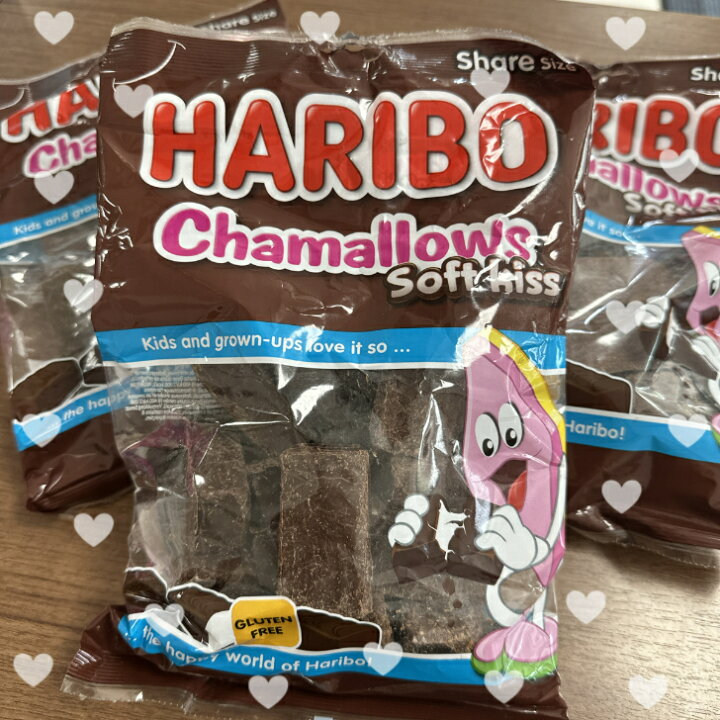 楽天市場】HARIBO Chamallows soft kiss 200g 1個 ハリボー チョコ 