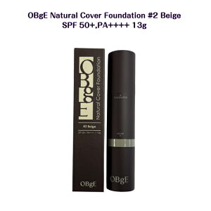 OBgE Natural Cover Foundation #2 BeigeSPF 50+,PA++++ 13gIuWF i`Jo[t@f[V x[W Y YRX ؍RX t@f XeBbN TT Ă~ UVJbg 