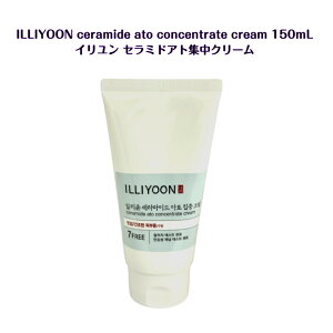 ILLIYOON caremide ato concentrate cream 150mL C Z~h Ag W N[؍ sns youtube tiktok CX^ ؗ I oliveyoung ؍RX ێ t XLPA h q  ێPA
