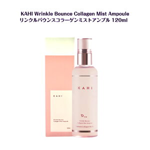 KAHI Wrinkle Bounce Collagen Mist Ampoule 120mL Jq NoEXR[Q~XgAv؍ sns youtube tiktok CX^ v ؗ I oliveyoung ؍RX ێ X ϐ XLPA g[A