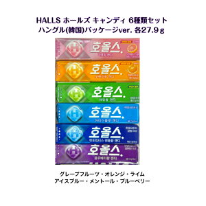 HALLS z[Y N[ LfB 6ރZbg nO (؍) pbP[W ver. e27.9gIW / O[vt[c / C / ACXu[ / g[ / u[x[ ؍i sns youtube tik