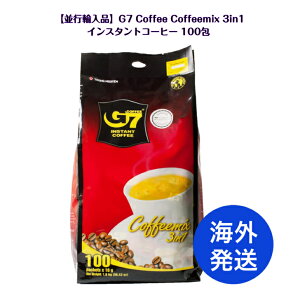 �y �C�O���� �z G7 Coffeemix 3in1�i�R�[�q�[�E�N���[�~���O�p�E�_�[�E�����j �C���X�^���g�R�[�q�[ 100�� �y���s�A���i�zSNS �C���X�^ �v���[���g �M�t�g �I�X�X�� ���������������� TRUNG NGUYEN �`