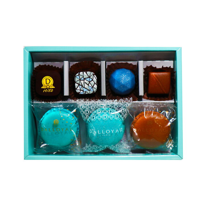 楽天市場 ダロワイヨ ミントショコラマカロン詰め合わせ ドゥショコラ チョコ ミント 洋菓子 焼き菓子 誕生日 スイーツ マカロン プレゼント ギフト 贈り物 お菓子 中元 お中元 お盆 お供え 夏 爽やか かわいい 祝い ブルー 差し入れ お取り寄せ 手土産 人気 ハッカ
