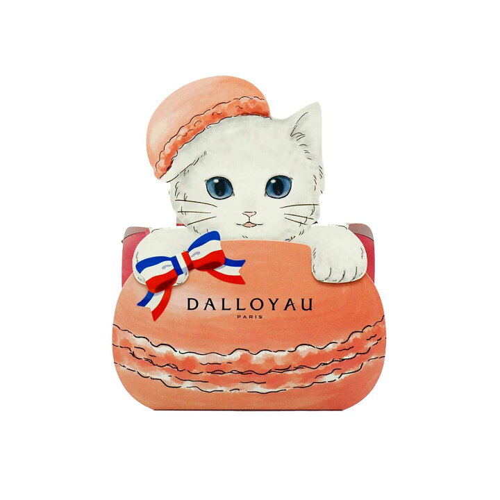 楽天市場 ダロワイヨ 猫型ニャカロン ピンクねこ 猫 ネコ 洋菓子 焼き菓子 スイーツ プリント マカロン プレゼント プチ ギフト 贈り物 かわいい お歳暮 御歳暮 お供え 御祝 御礼 送別 職場 退職 誕生日 快気祝 ご挨拶 キャラ お取り寄せ 差し入れ 手土産 人気 有名