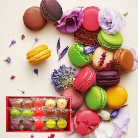 ダロワイヨ 季節のマカロン入り詰め合わせ（15個入）【送料無料】お歳暮 ハロウィン マカロン スイーツ 洋菓子 プレゼント ギフト 贈り物 挨拶 御祝 御礼 送別 誕生日 結婚 御見舞 出産 内祝 ビジネス 職場 お取り寄せ 差し入れ 人気 土産 有名 個包装 退職 転職 異動