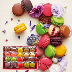 ダロワイヨ 季節のマカロン入り詰め合わせ（20個入）【送料無料】お歳暮 ハロウィン マカロン スイーツ 洋菓子 焼き菓子 プレゼント ギフト 贈り物 御祝 御礼 送別 挨拶 誕生日 出産 結婚 内祝 職場 お取り寄せ 差し入れ 人気 手土産 個包装 退職 転職 異動