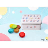 ダロワイヨ ドラえもん マカロン缶（6個入）お中元 ギフト 洋菓子 焼き菓子 スイーツ マカロン プレゼン…