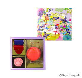 ダロワイヨ ショコラニャカロン詰め合わせ アンギフト 洋菓子 焼き菓子 お菓子 スイーツ チョコレート ショコラ マカロン プレゼント 贈り物 職場 御礼 御祝 可愛い 猫 ネコ ねこ キャラ 誕生日 お取り寄せ 差し入れ 手土産 人気 ご褒美 有名 バレンタイン ホワイトデー