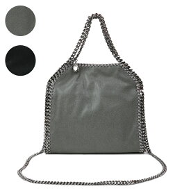 【10％OFFクーポン 4/24 20時スタート】STELLA McCARTNEY ステラマッカートニー レディース ファラベラ ハンドバッグ トートバッグ FALABELLA MINI TOTE ECO SHAGGY DEER【371223 W9132】